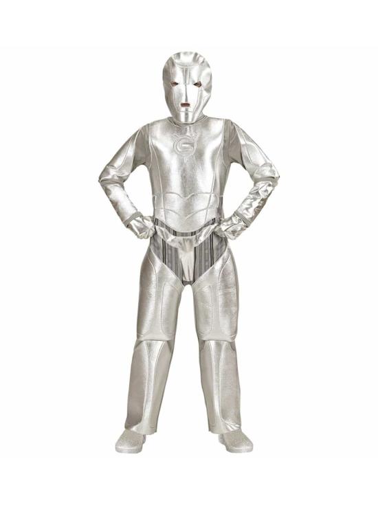 Fantasia infantil de robô galáctico