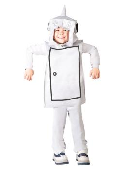Fato de robô infantil tamanho 7-9 anos