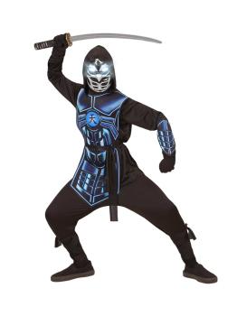 Luzes e som da fantasia infantil do robô Ninja.*
