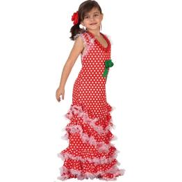 Fato infantil Royal Red Sevillana.