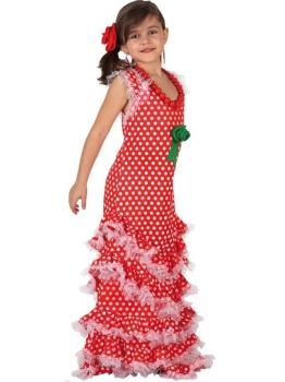 Fato infantil Royal Red Sevillana.