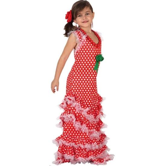 Fato infantil Royal Red Sevillana.