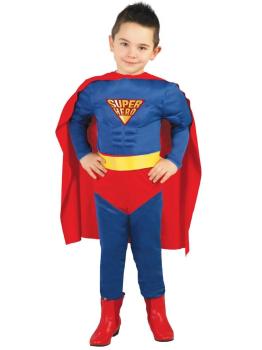 Fantasia infantil de Super Boy.