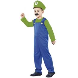 Fantasia infantil Super Mario Bros Luigi