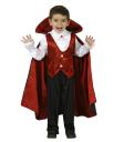 Fantasia infantil clássica de vampiro