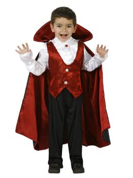 Fantasia infantil clássica de vampiro