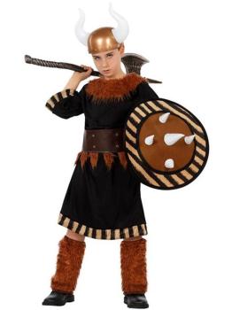Fato de criança Viking Bravo.