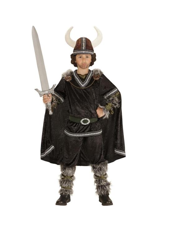 Fantasia Viking de Luxo para Meninos