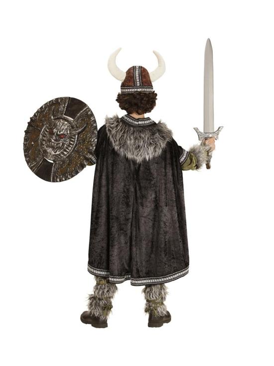 Fantasia Viking de Luxo para Meninos
