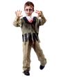Fato de Zombie City infantil para menino.