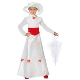 Fantasia infantil de governanta Mary Poppins.