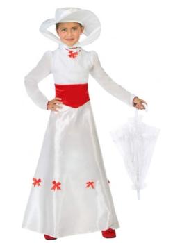 Fantasia infantil de governanta Mary Poppins.