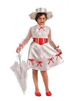 Fantasia de governanta de Mary Poppins
