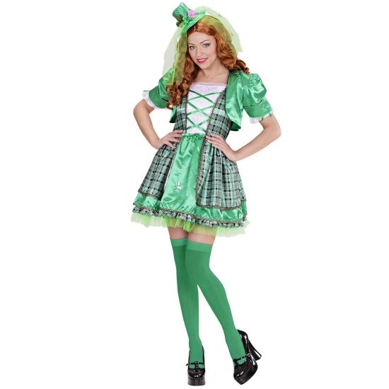 Fantasia adulta irlandesa de São Patrício Fantasia adulta irlandesa de São Patrício