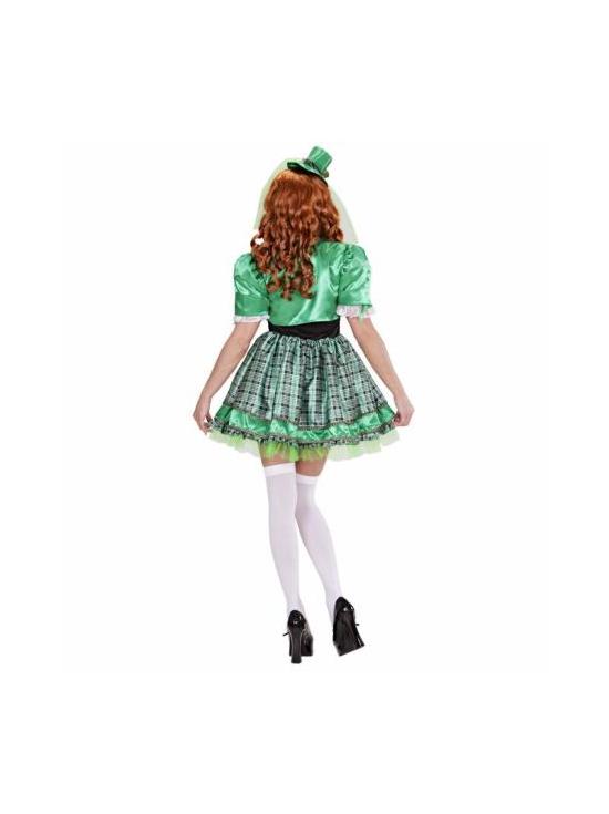Fantasia irlandesa para adultos do Dia de São Patrício