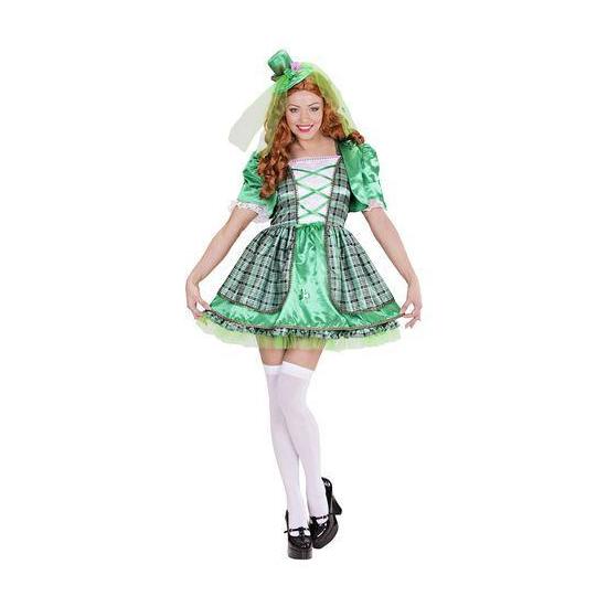 Fantasia adulta irlandesa de São Patrício Fantasia adulta irlandesa de São Patrício