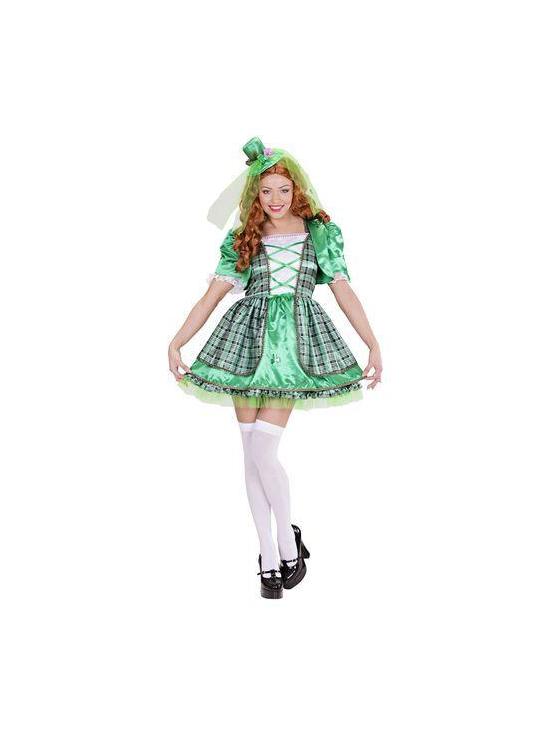 Fantasia irlandesa para adultos do Dia de São Patrício