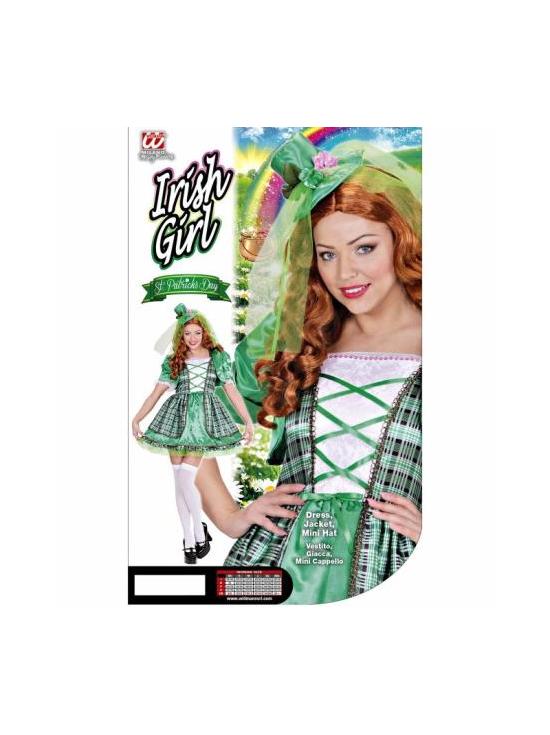 Fantasia irlandesa para adultos do Dia de São Patrício
