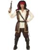 Fato de Jack Sparrow Piratas Caribenho para adulto