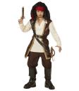 Fato de Jack Sparrow Piratas do Caribe tamanho infantil