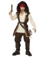 Fato de Jack Sparrow Piratas do Caribe tamanho infantil