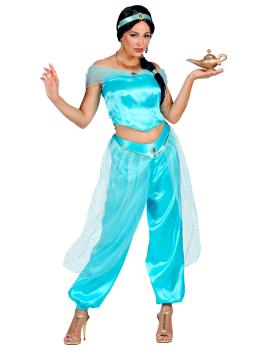 Fato de Jasmin Aladdin para menina