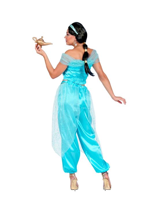 Fato de Jasmin Aladdin para menina
