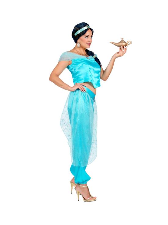 Fato de Jasmin Aladdin para menina