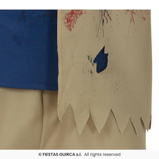 Fantasia de Jason sexta-feira 13 masculina barata