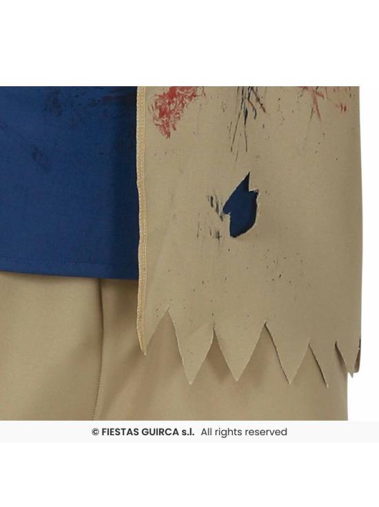 Fantasia de Jason sexta-feira 13 masculina barata