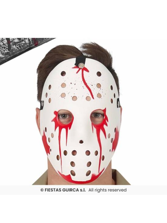 Fantasia de Jason sexta-feira 13 masculina barata