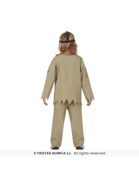 Fantasia de Jason sexta-feira 13 infantil