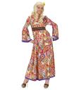Disfraz Jefa Hippie  mujer