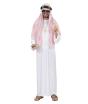 Fato de Sheikh Árabe para adulto