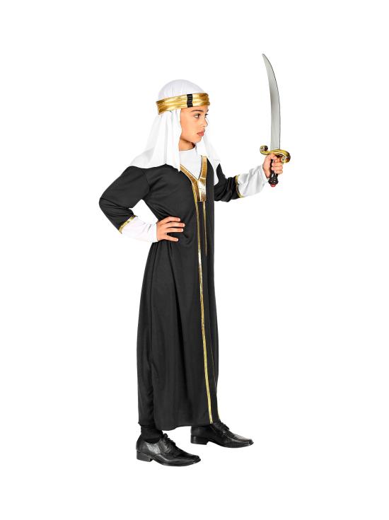 Fato de Sheikh Árabe para criança