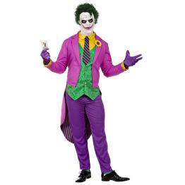 Fantasia adulta de Joker Inimigo do Batman