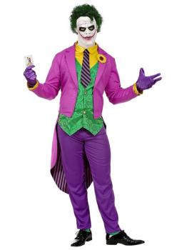 Fantasia do Coringa, Inimigo do Batman, Tamanho Adulto Masculino