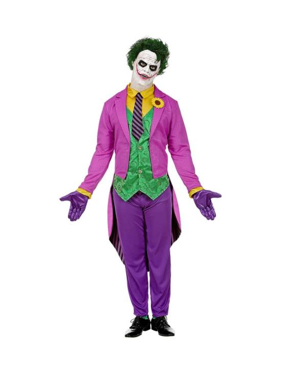 Fantasia do Coringa, Inimigo do Batman, Tamanho Adulto Masculino