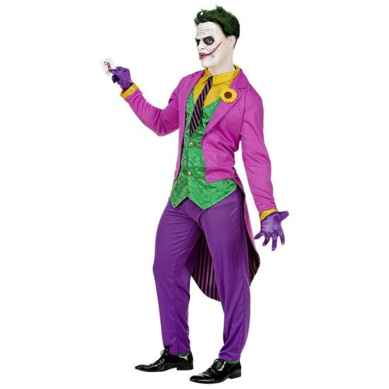 Fantasia adulta de Joker Inimigo do Batman