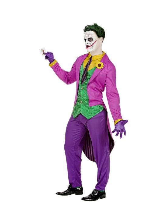Fantasia do Coringa, Inimigo do Batman, Tamanho Adulto Masculino