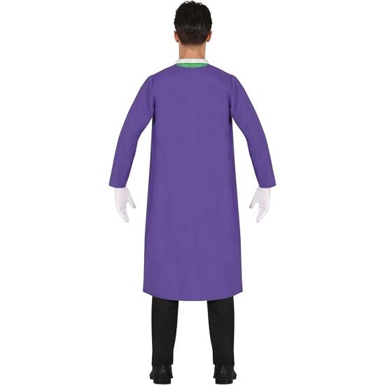 Fantasia de Coringa para Adulto – Sobretudo, Colete, Gravata e Camisa Fantasia de Coringa para Adulto – Sobretudo, Colete, Gravata e Camisa