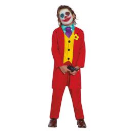 Fato de Coringa Vermelho Infantil