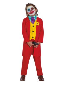 Fato de Coringa Vermelho Infantil