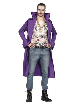 Fato de Coringa vilão Batman para adulto