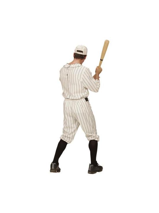 Fato de jogador de beisebol para adulto.