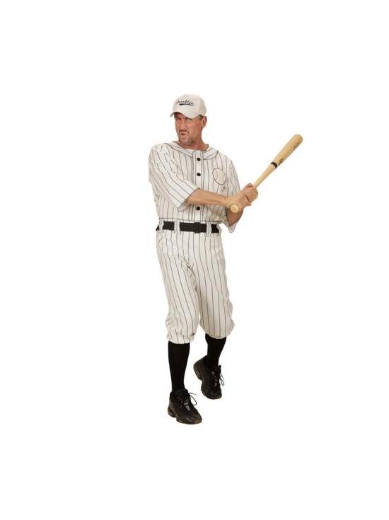 Fato de jogador de beisebol para adulto.