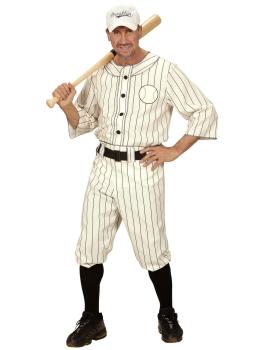Fato de jogador de beisebol para adulto.