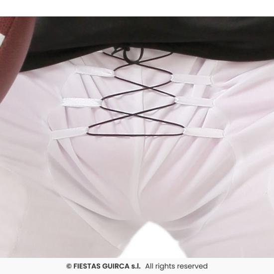 Fantasia de jogador de rugby adulto