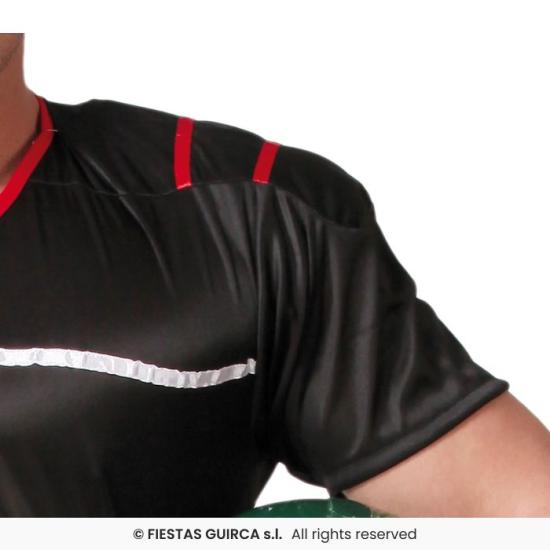 Fantasia de jogador de rugby adulto