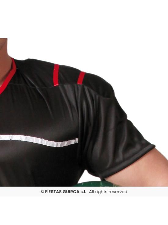 Fantasia de jogador de rugby adulto